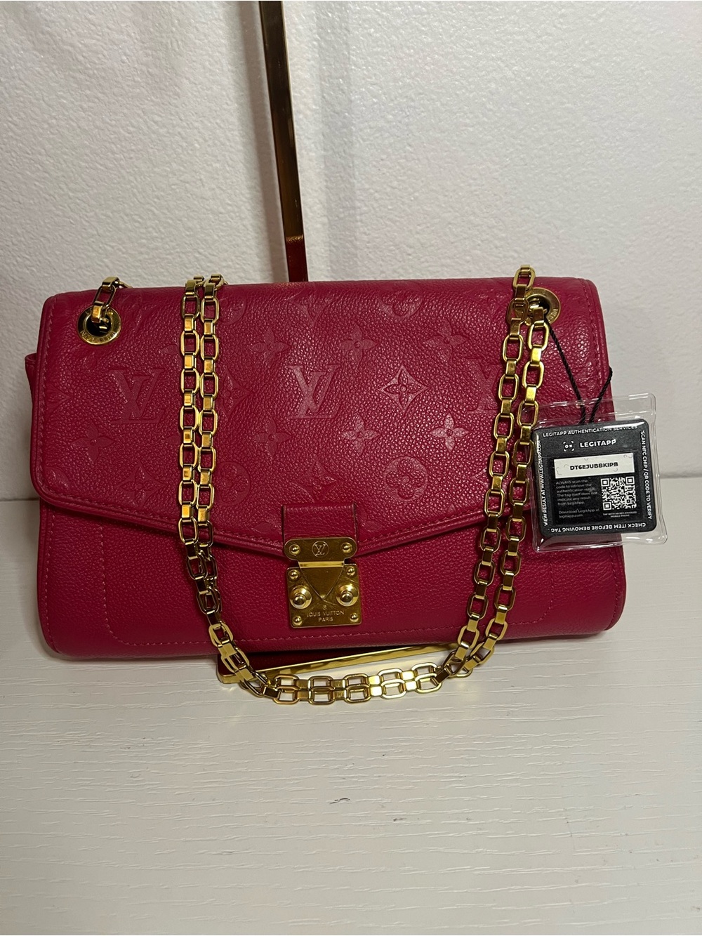 Louis Vuitton Empreinte Saint Germain Bag - Picture 13 of 16